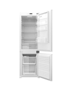 Встраиваемый холодильник Zettel FNF RFR белый Крона