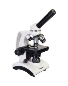 Микроскоп Atto Polar световой оптический биологический 40 1000x на 4 объектива белый Discovery
