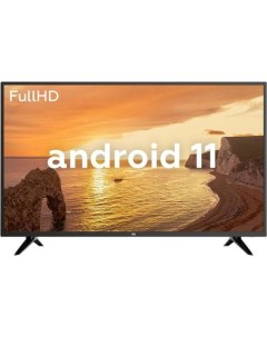 43 Телевизор 43S05B FULL HD черный СМАРТ ТВ Android Bq