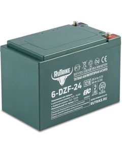 Аккумуляторная батарея для ИБП 6 DZF 24 12В 24Ач Rutrike