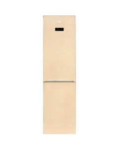 Холодильник двухкамерный RCNK335E20VSB Total No Frost бежевый Beko