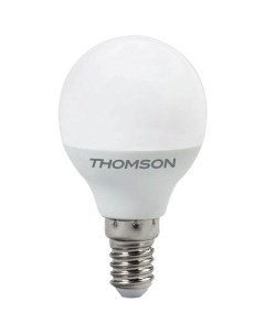 Лампа LED E14 шар 4Вт TH B2102 одна шт Thomson