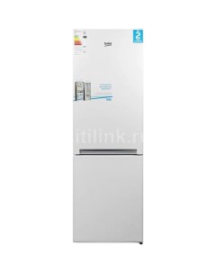 Холодильник двухкамерный RCNK270K20W белый Beko