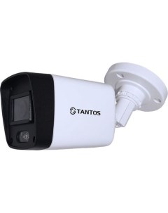 Камера видеонаблюдения IP TSi P2F 1080p 3 6 мм белый Tantos