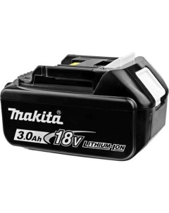 Батарея аккумуляторная BL1830B LXT 18В 3Ач Li Ion Makita