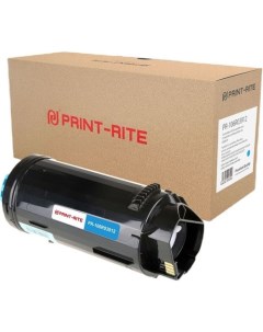 Картридж TFX743CPRJ 106R03912 голубой PR 106R03912 Print-rite