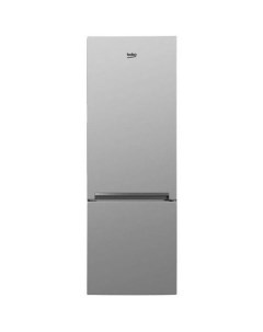 Холодильник двухкамерный RCSK379M20S серебристый Beko