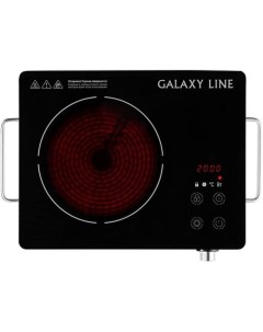 Плита Инфракрасная GL 3033 черный стеклокерамика настольная Galaxy line