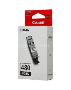 Картридж PGI 480 PGBK черный 2077C001 Canon