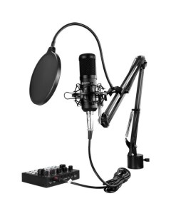 Микрофон SM 600G черный Oklick