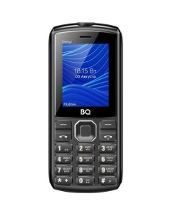 Сотовый телефон Energy 2452 черный Bq