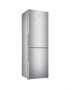 Холодильник двухкамерный XM 4621 141 нержавеющая сталь Атлант
