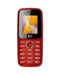 Сотовый телефон One 1800L красный Bq