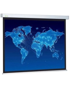 Экран Wallscreen CS PSW 170x170 170х170 см 1 1 настенно потолочный белый Cactus