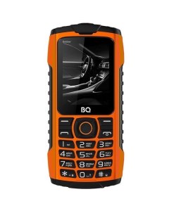 Сотовый телефон Bobber 2439 оранжевый Bq