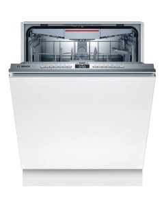 Встраиваемая посудомоечная машина SMV4HVX33E полноразмерная ширина 59 8см полновстраиваемая загрузка Bosch