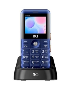 Сотовый телефон Comfort 2006 синий Bq