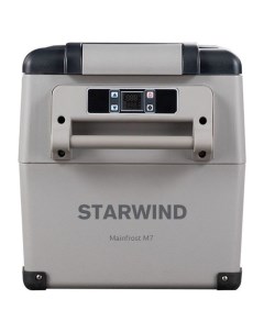Автохолодильник Mainfrost M7 35л серый Starwind