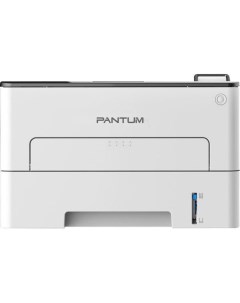 Принтер лазерный P3300DW черно белая печать A4 цвет белый Pantum