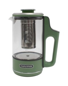 Чайник электрический MR6086M 400Вт зеленый Morphy richards
