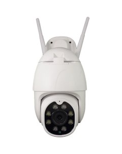 Камера видеонаблюдения IP iПоворотка Плюс 1080p 3 6 мм белый Tantos