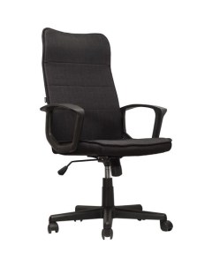 Кресло Delta EX 520 на колесиках ткань черный Brabix