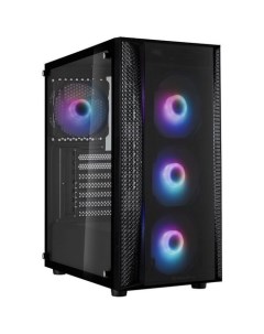 Корпус ATX Fara SST FAB1B PRO V2 Midi Tower без БП черный Silverstone