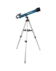 Телескоп Spark 607 AZ рефрактор d60 fl700мм 120x синий черный Discovery