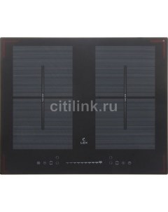 Индукционная варочная панель EVI 640 F BL независимая черный Lex
