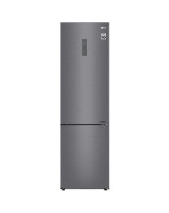 Холодильник двухкамерный GA B509CLWL Total No Frost инверторный графит Lg