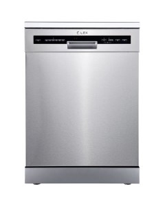 Посудомоечная машина DW 6062 IX полноразмерная напольная 59 8см загрузка 14 комплектов нержавеющая с Lex