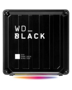 Внешний диск SSD D50 Game Dock BA3U0010BBK EESN 1ТБ черный Wd