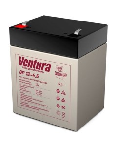 Аккумуляторная батарея для ИБП GP 12 4 5 12В 4 5Ач Ventura