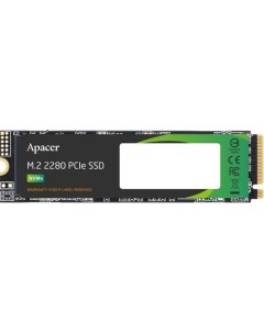 SSD накопитель AS2280P4X 512ГБ M 2 2280 PCIe 3 0 x4 NVMe M 2 rtl Apacer