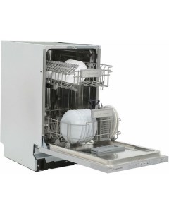 Встраиваемая посудомоечная машина SLG VI4500 узкая ширина 44 8см полновстраиваемая загрузка 9 компле Schaub lorenz
