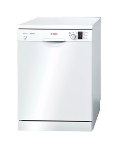 Посудомоечная машина SMS25GW02E полноразмерная напольная 60см загрузка 12 комплектов белая Bosch