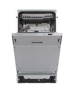 Встраиваемая посудомоечная машина SLG VI4630 узкая ширина 44 8см полновстраиваемая загрузка 11 компл Schaub lorenz