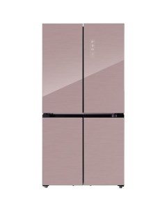 Холодильник двухкамерный LCD505PnGID Side by Side инверторный розовое золото Lex