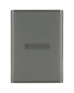 Внешний диск SSD TS4TESD360C 4ТБ серый Transcend