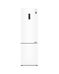 Холодильник двухкамерный GA B509CQSL Total No Frost инверторный белый Lg