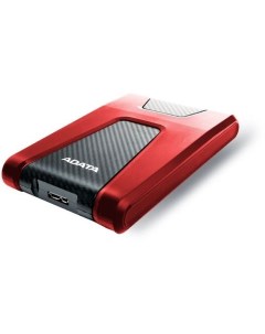 Внешний диск HDD DashDrive Durable HD650 1ТБ красный Adata