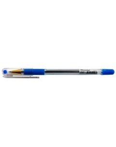 Ручка шариков Golden корп прозрачный d 0 5мм чернила син сменный стержень линия 0 3мм ре 12 шт кор Silwerhof