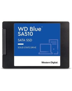 SSD накопитель Blue SA510 S400T3B0A 4ТБ 2 5 SATA III SATA Wd