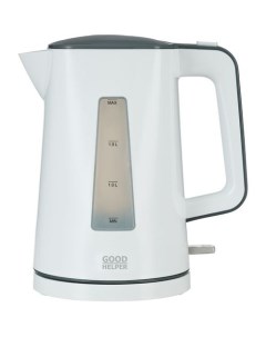 Чайник электрический KP 1720 2200Вт белый и серый Goodhelper