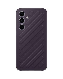 Чехол клип кейс Shield Case S24 для Galaxy S24 противоударный темно фиолетовый Samsung