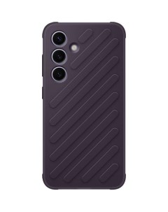 Чехол клип кейс Shield Case S24 для Galaxy S24 противоударный темно фиолетовый Samsung