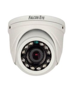 Камера видеонаблюдения аналоговая FE MHD D2 10 1080p 2 8 мм белый Falcon eye