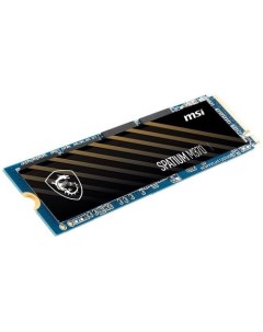 SSD накопитель Spatium M370 128ГБ M 2 2280 PCIe 3 0 x4 NVMe M 2 Msi