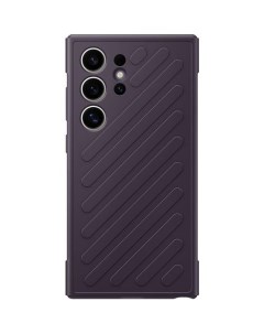Чехол клип кейс Shield Case S24 Ultra для Galaxy S24 Ultra противоударный темно фиолетовый Samsung