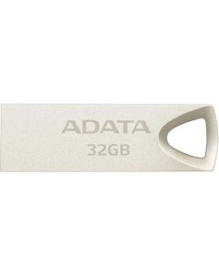 Флешка USB UV210 32ГБ USB2 0 золотистый Adata